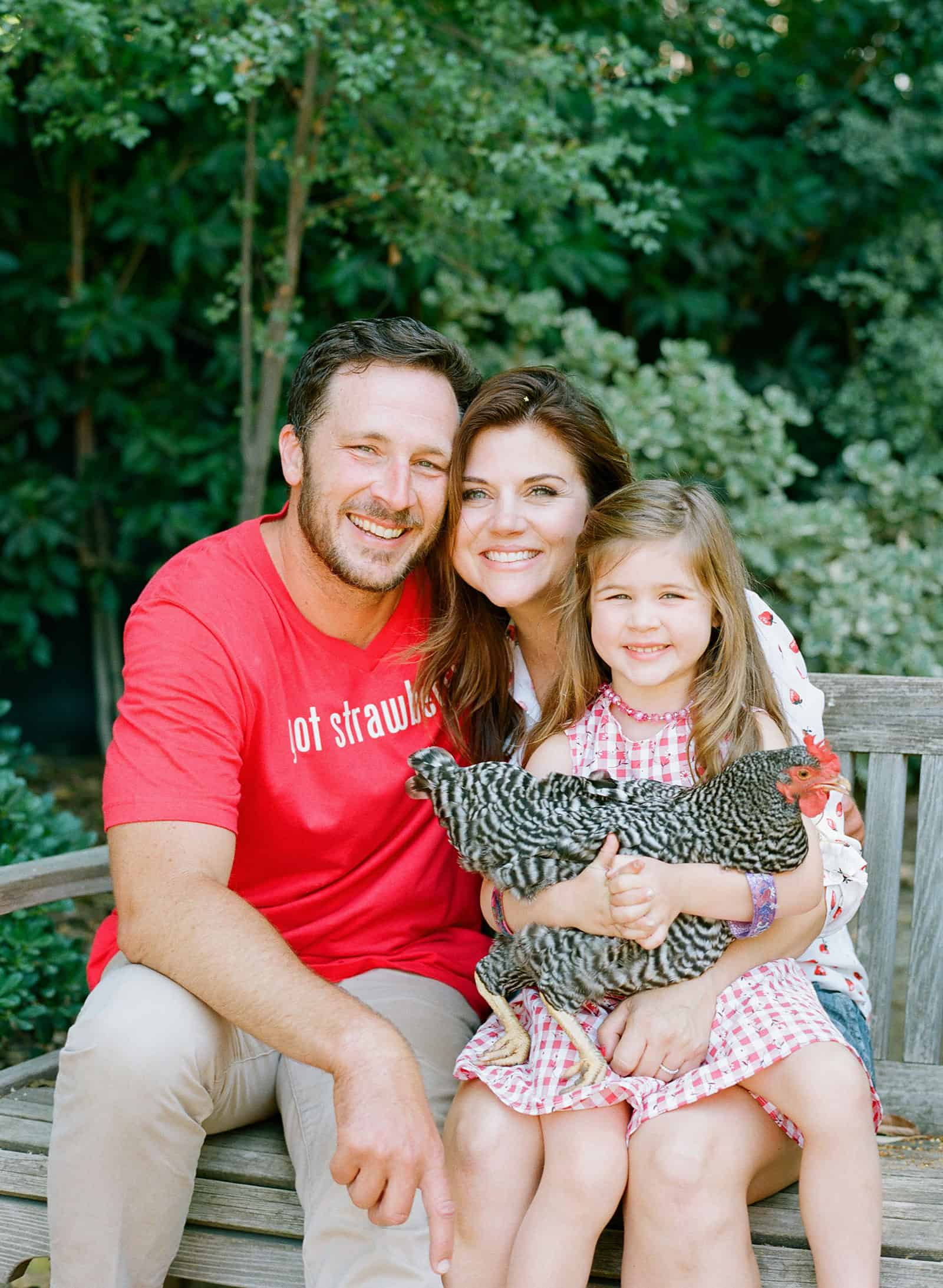 Strawberry Sweet - A Birthday Celebration by Tiffani Thiessen. Photos by Elizabeth Messina