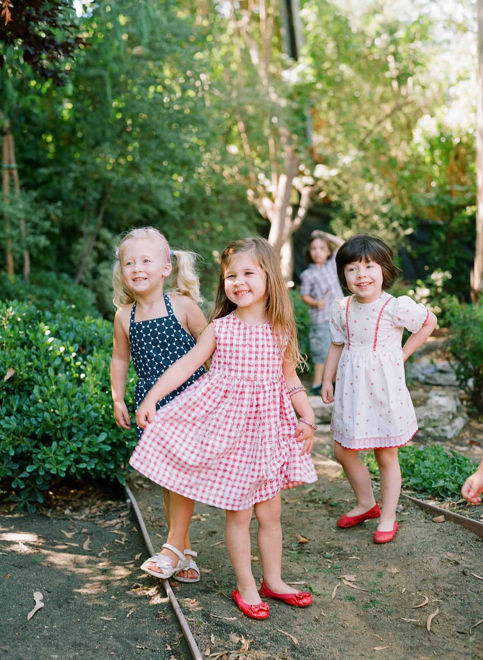 Strawberry Sweet - A Birthday Celebration by Tiffani Thiessen. Photos by Elizabeth Messina