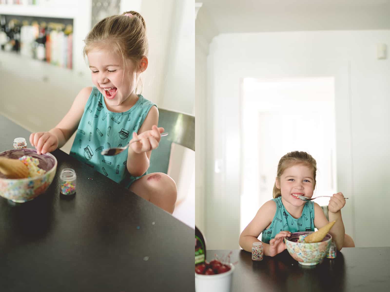 I Scream For Ice Cream by Tiffani Thiessen • Photography by Rebecca Sanabria