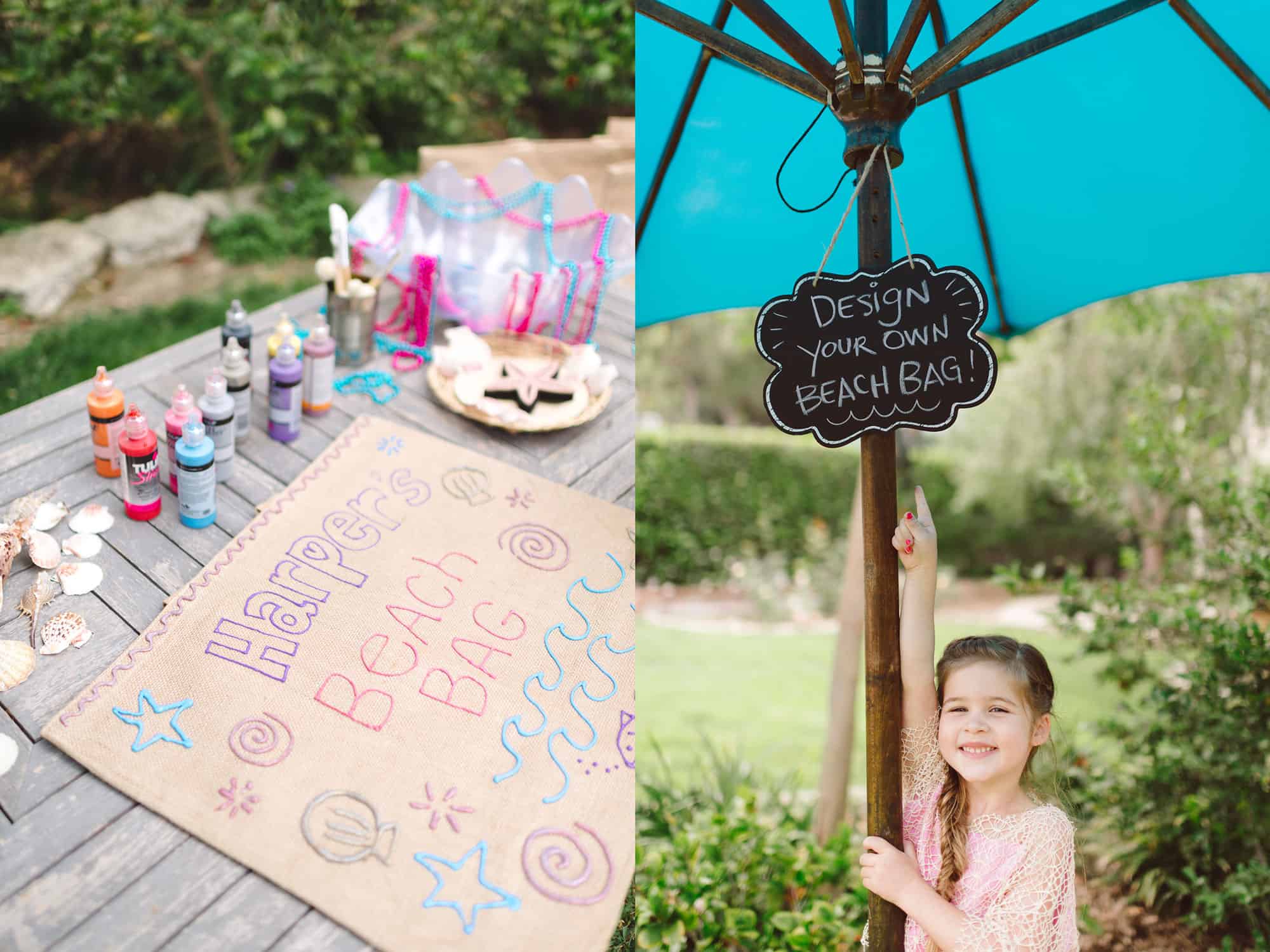 Fins & Tales • Harper turns 5 by Tiffani Thiessen • Photography by Rebecca Sanabria 