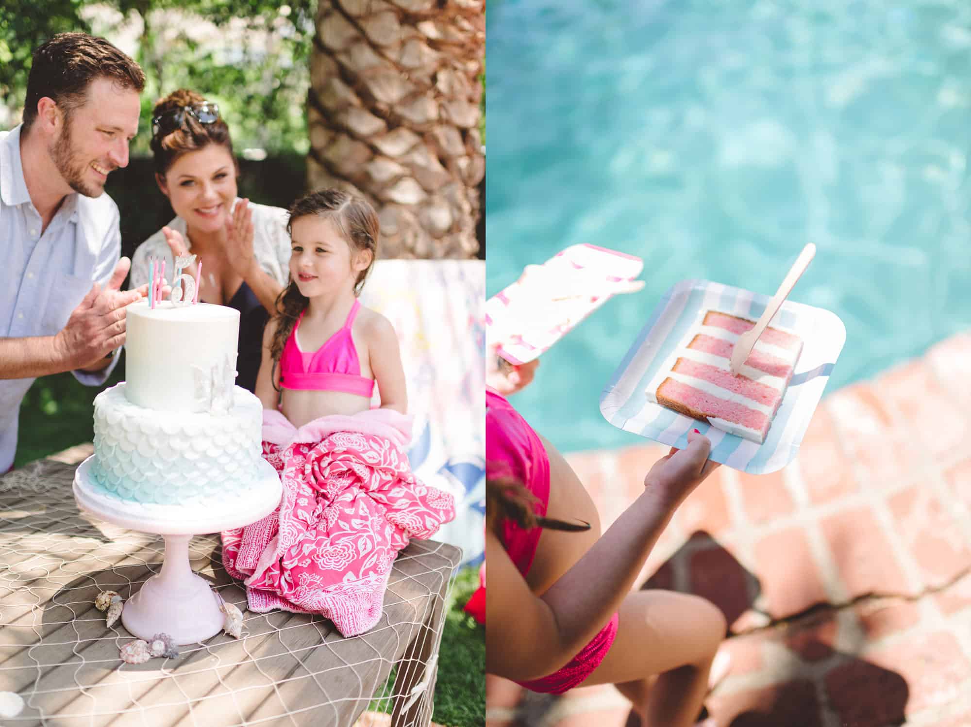 Fins & Tales • Harper turns 5 by Tiffani Thiessen • Photography by Rebecca Sanabria 