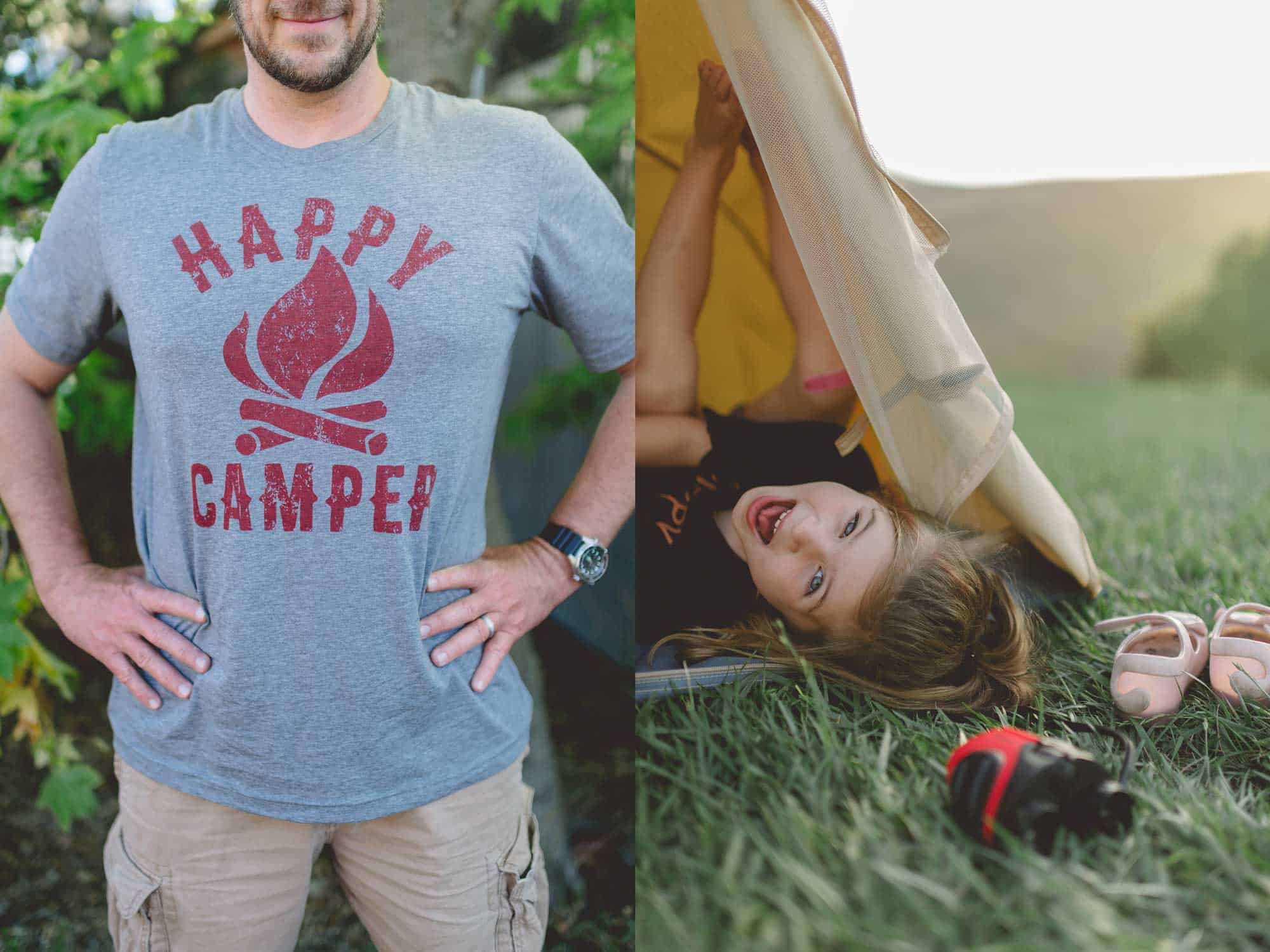 Happy Campers by Tiffani Thiessen • Photography by Rebecca Sanabria