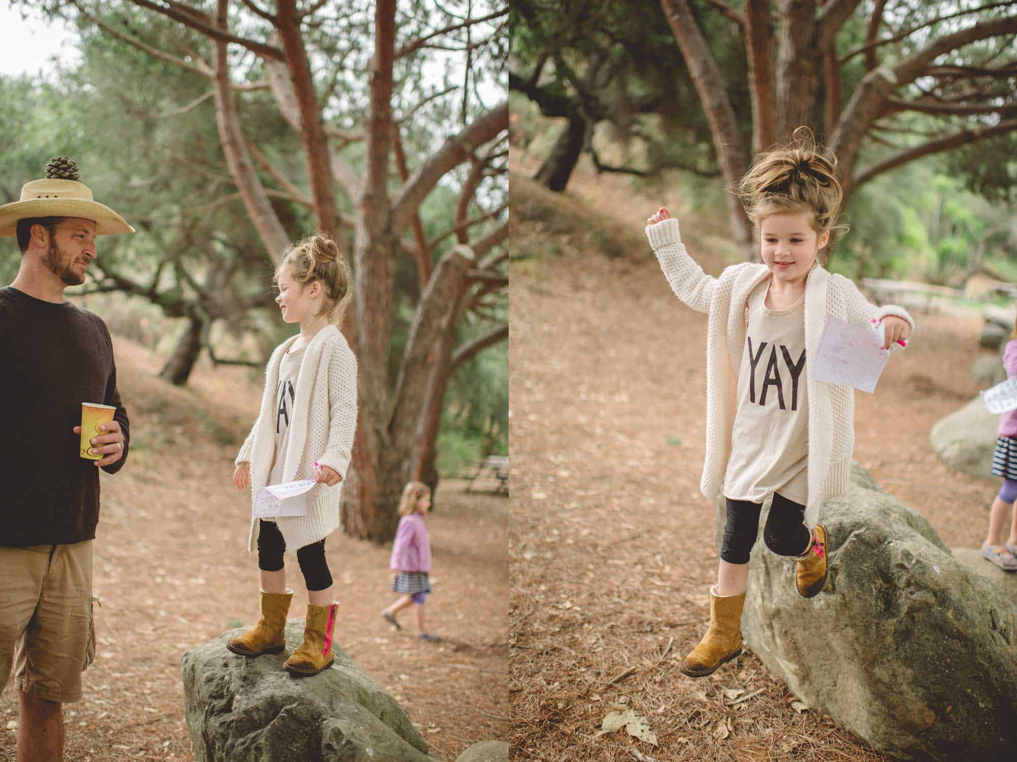 Goin’ On A Hunt by Tiffani Thiessen • Photography by Rebecca Sanabria