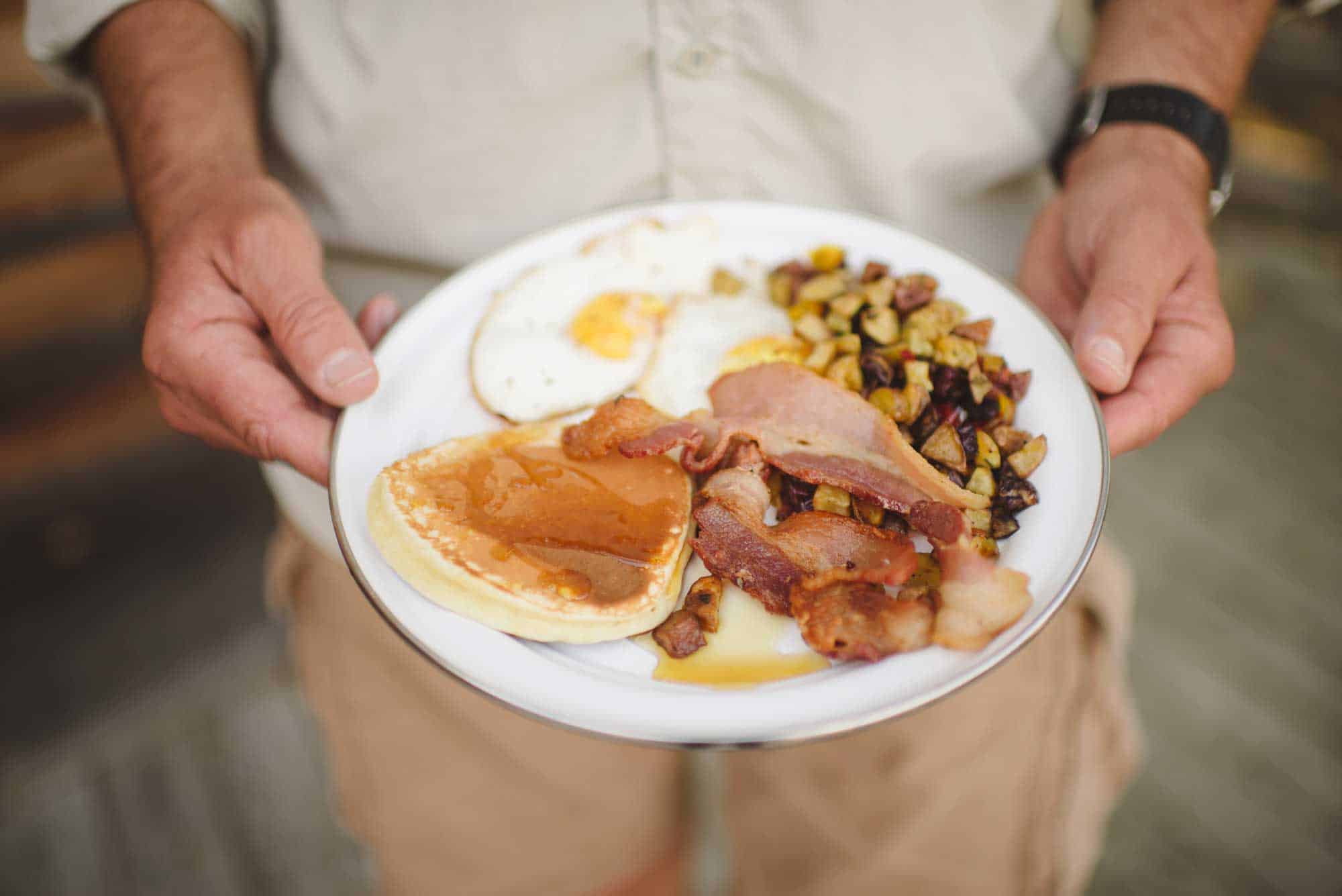 Rise & Shine Breakfast by Tiffani Thiessen • Photography by Rebecca Sanabria