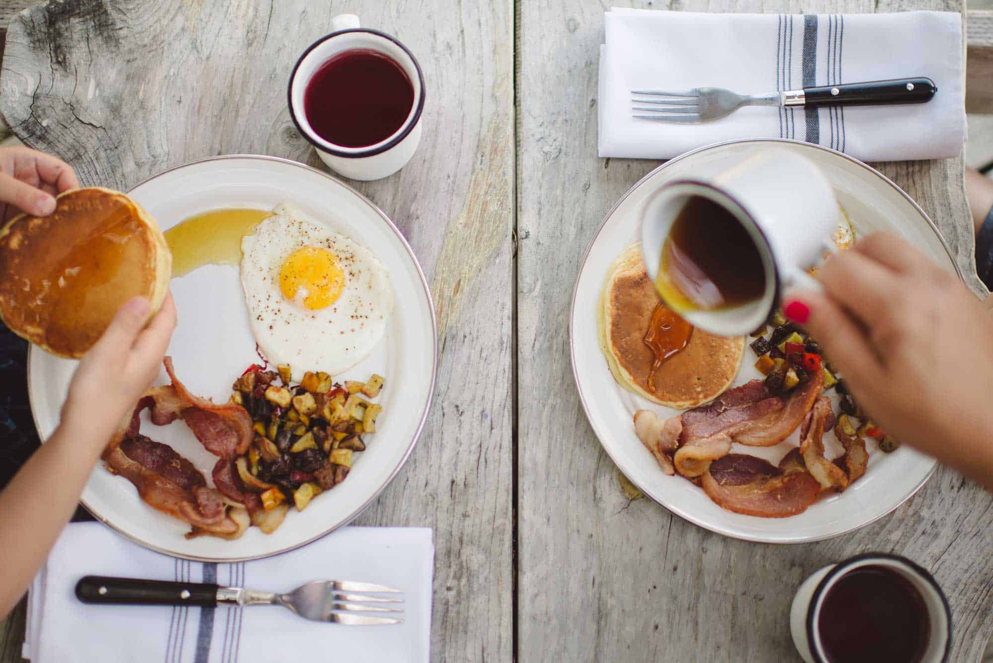 Rise & Shine Breakfast by Tiffani Thiessen • Photography by Rebecca Sanabria