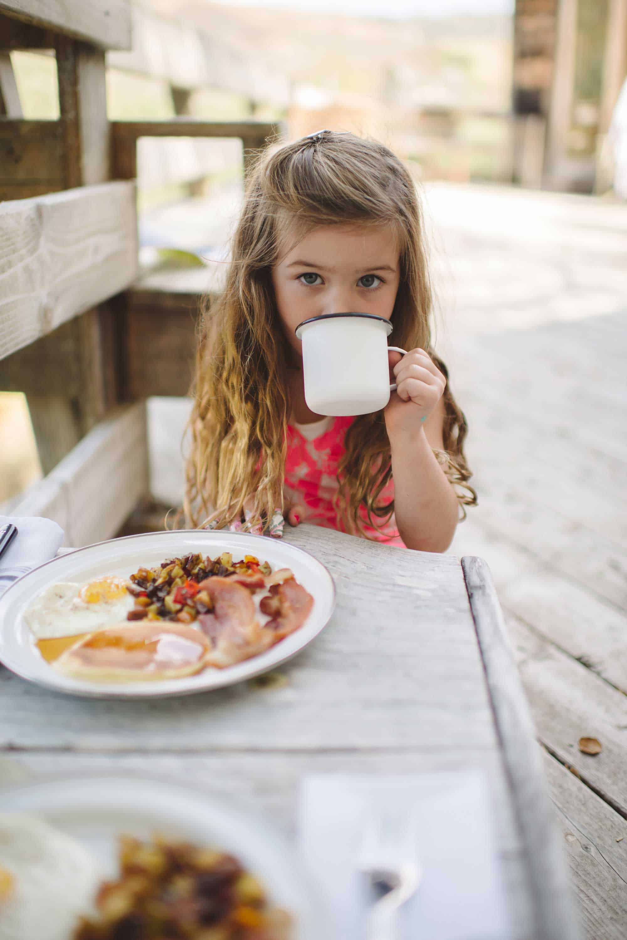 Rise & Shine Breakfast by Tiffani Thiessen • Photography by Rebecca Sanabria