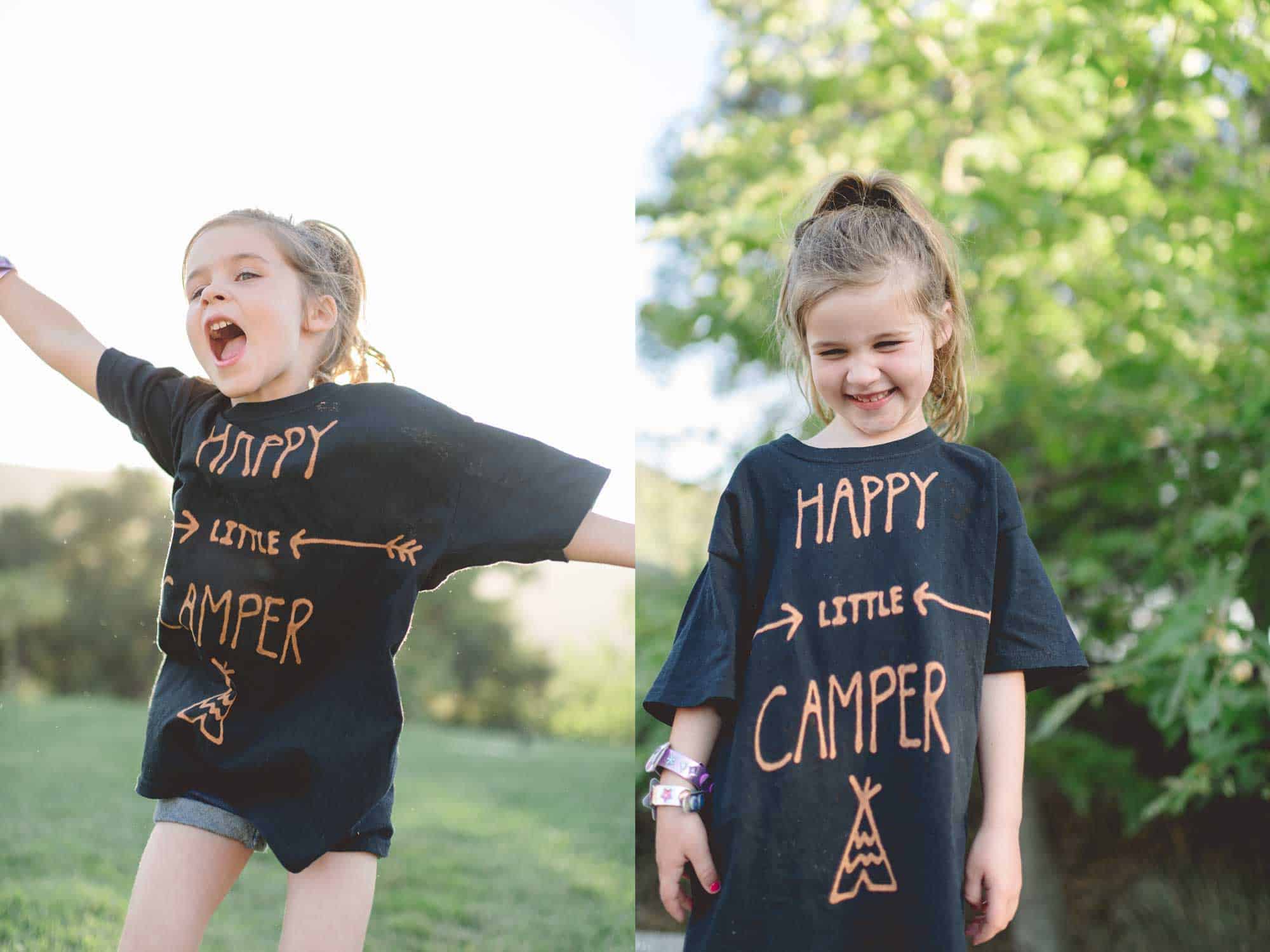 Happy Campers by Tiffani Thiessen • Photography by Rebecca Sanabria