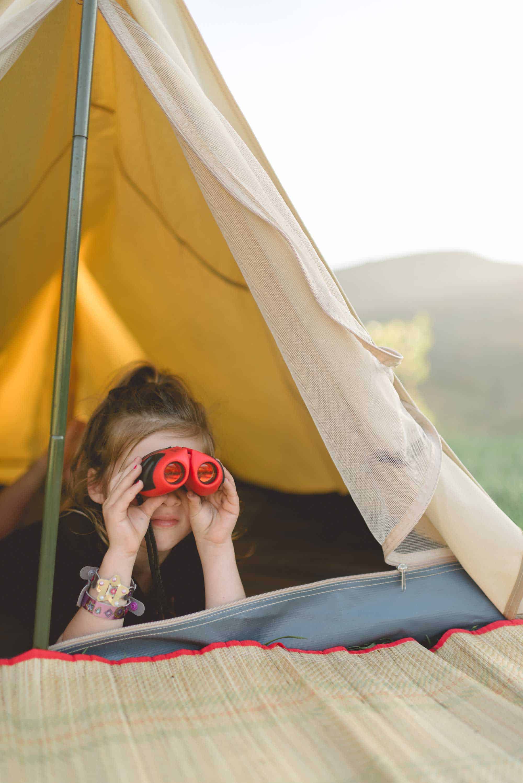 Happy Campers by Tiffani Thiessen • Photography by Rebecca Sanabria