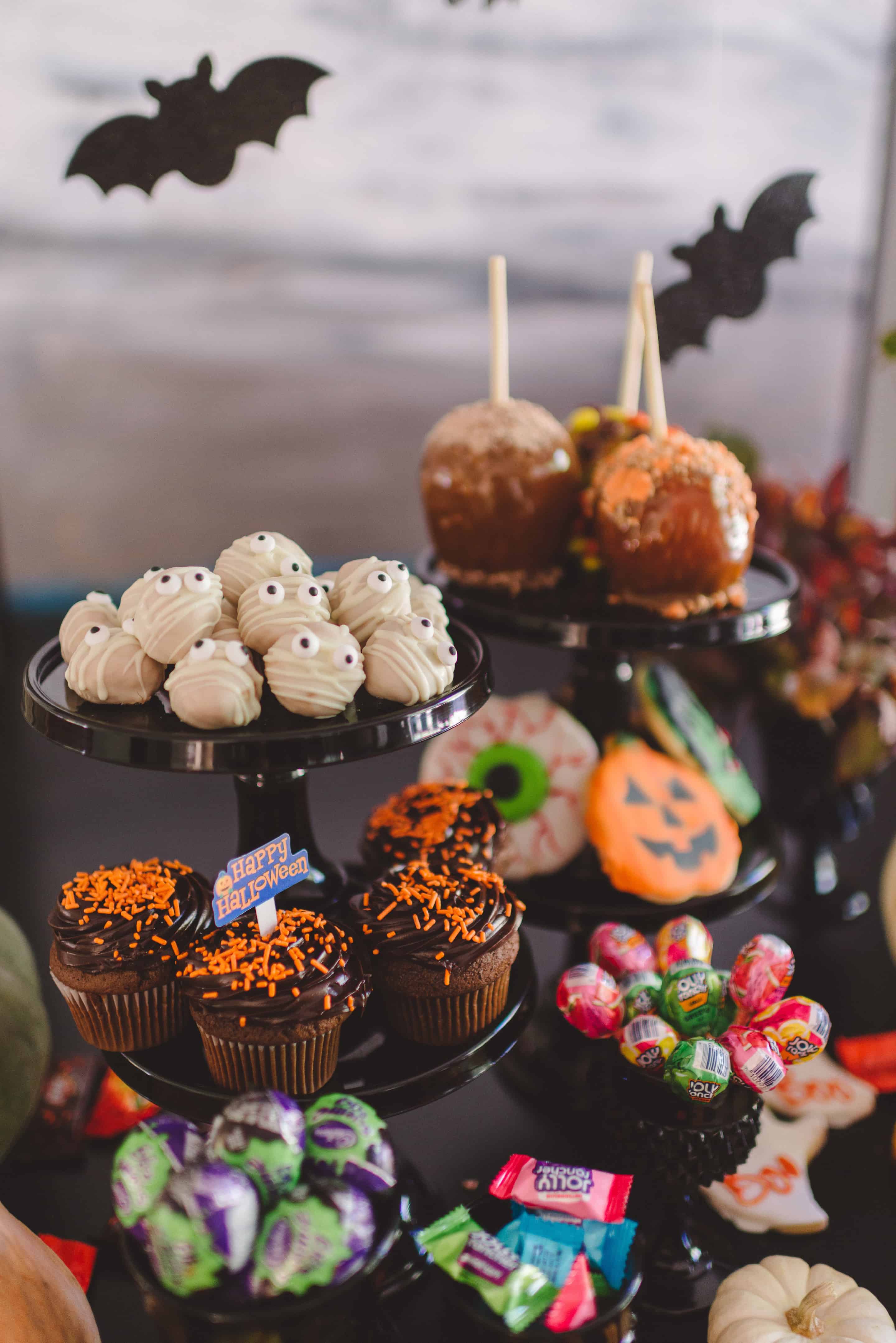 Hershey Halloween by Tiffani Thiessen • Photo by Rebecca Sanabria