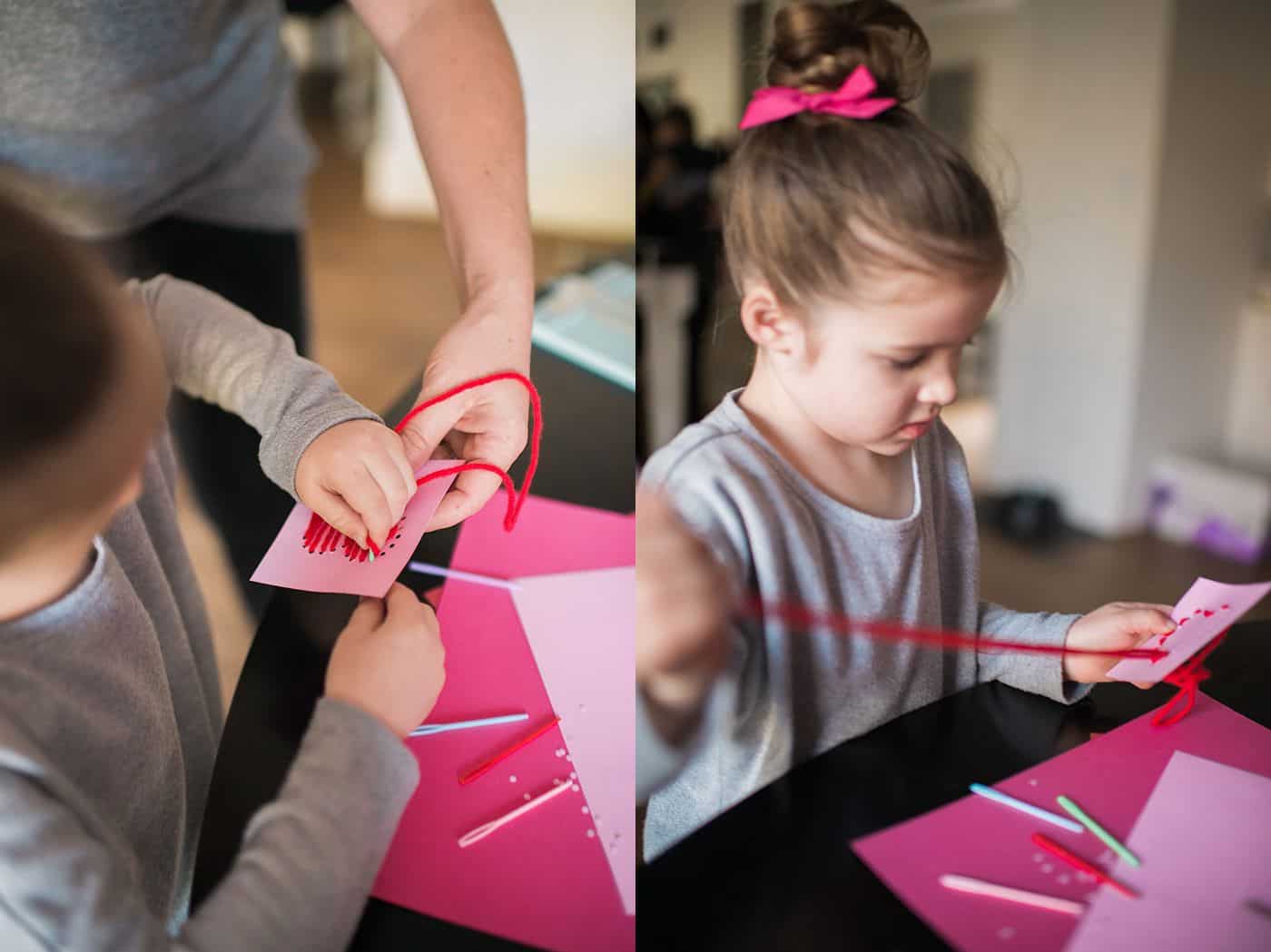 Homemade Valentines by Tiffani Thiessen • Photos by Rebecca Sanabria