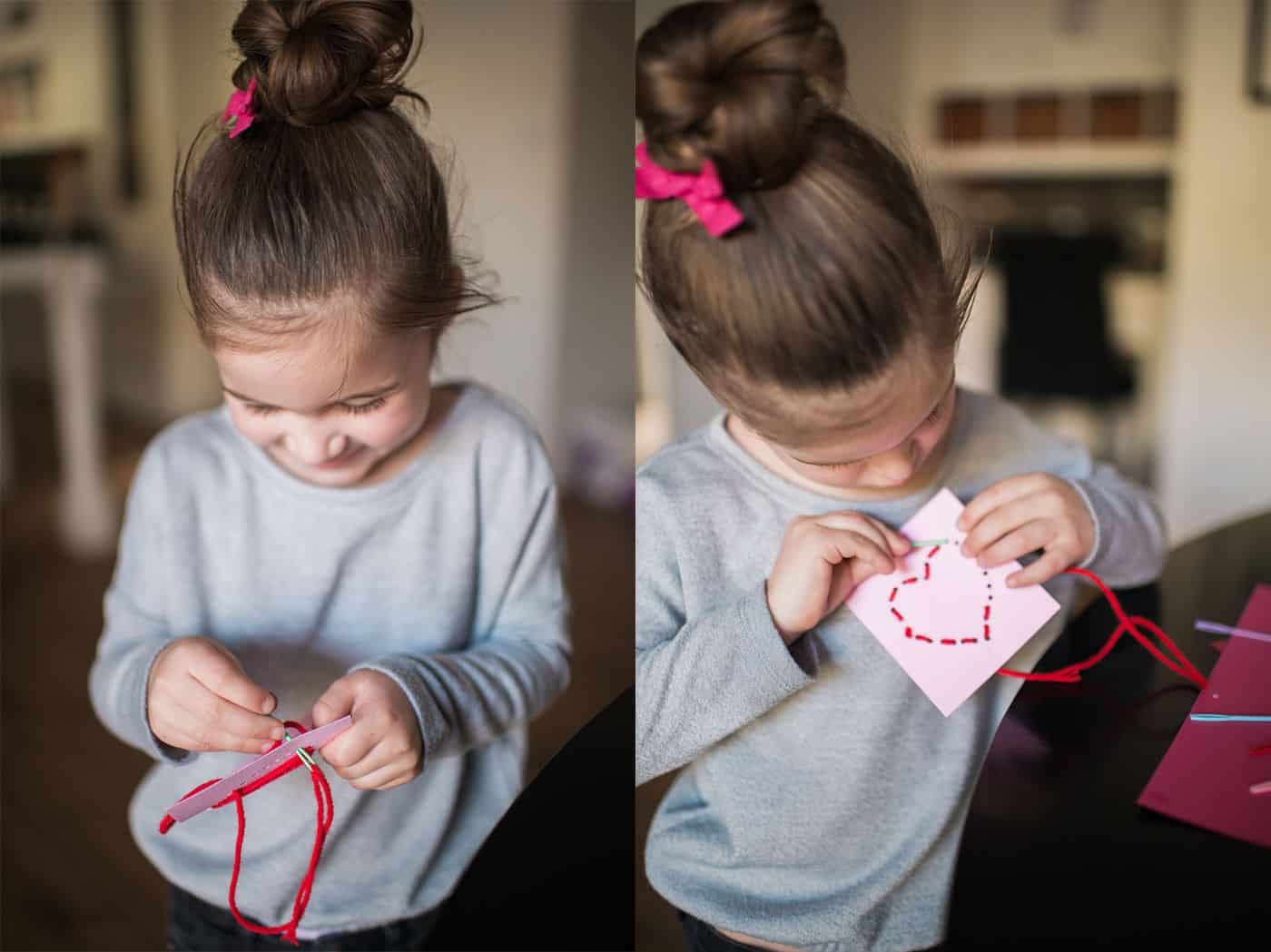 Homemade Valentines by Tiffani Thiessen • Photos by Rebecca Sanabria