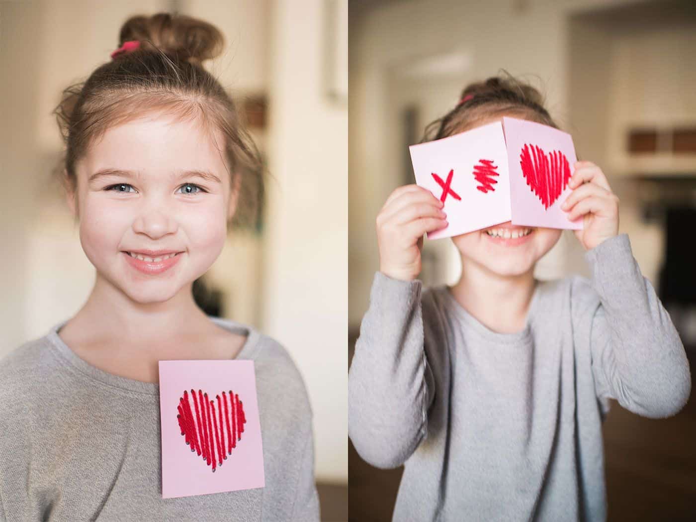 Homemade Valentines by Tiffani Thiessen • Photos by Rebecca Sanabria