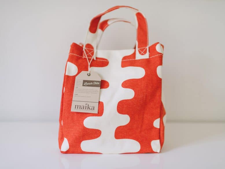 Maika Lunch Tote - Dinner at Tiffani's Celebrity Crate