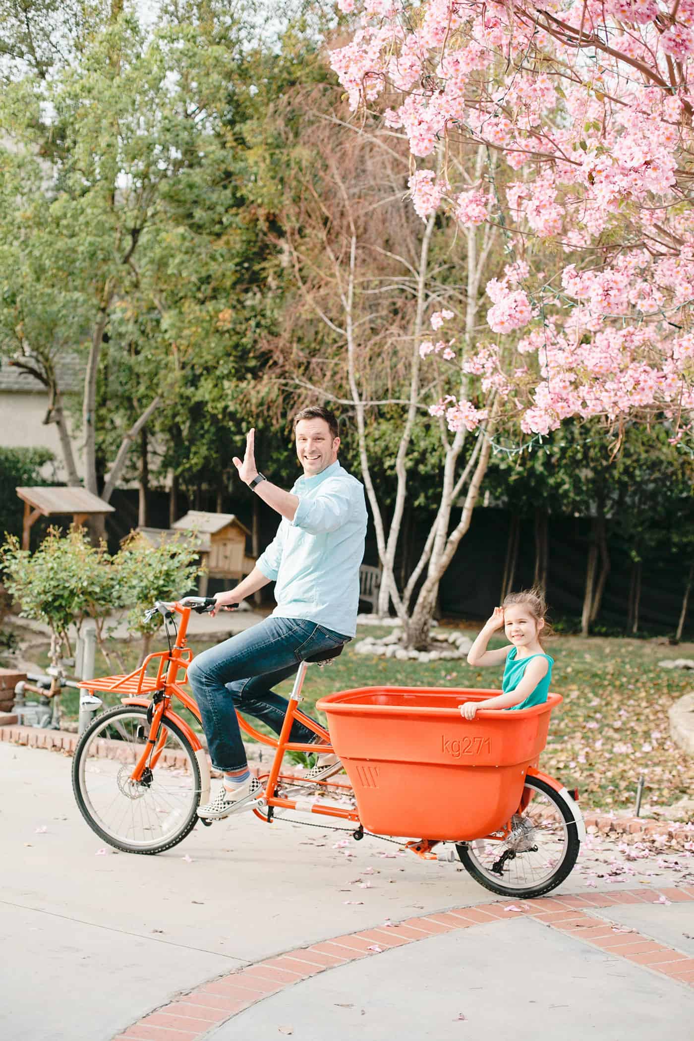 Tiffani Thiessen Spring Giveaway with Madsen Cycles & House of Mia • Photo by Megan Welker