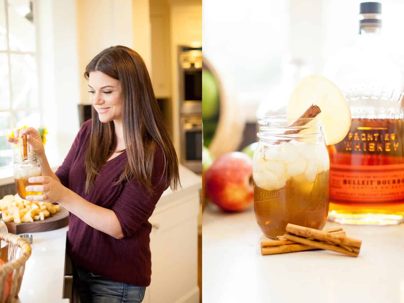 Apple Season Recipes with Tiffani Thiessen • Photos by Morgan Pansing