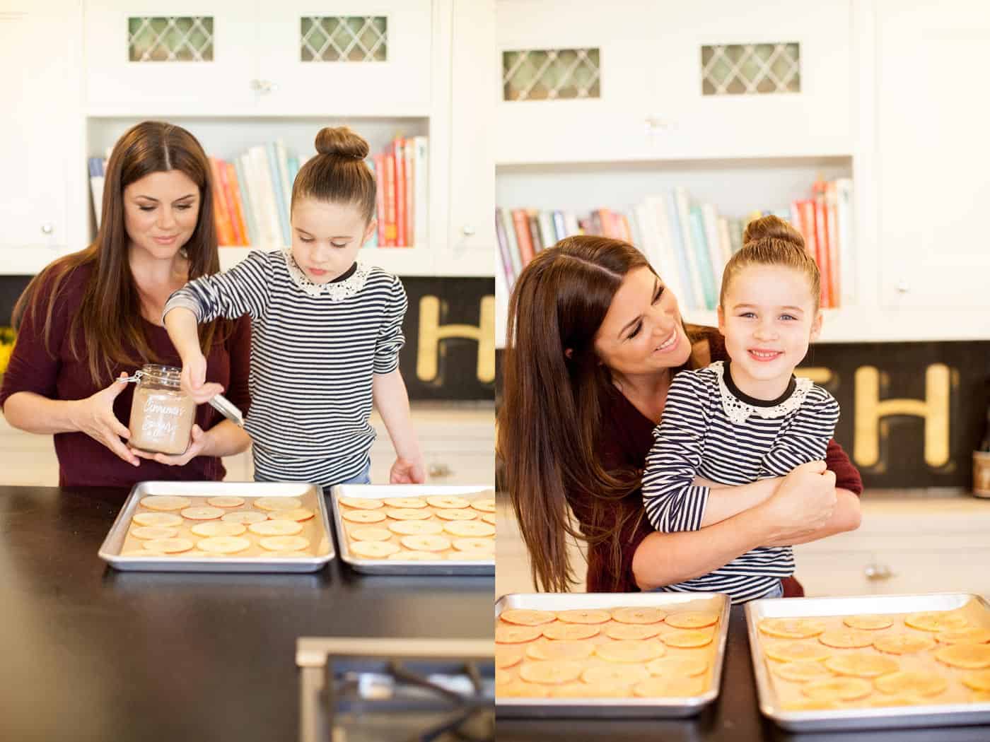 Apple Season Recipes with Tiffani Thiessen • Photos by Morgan Pansing