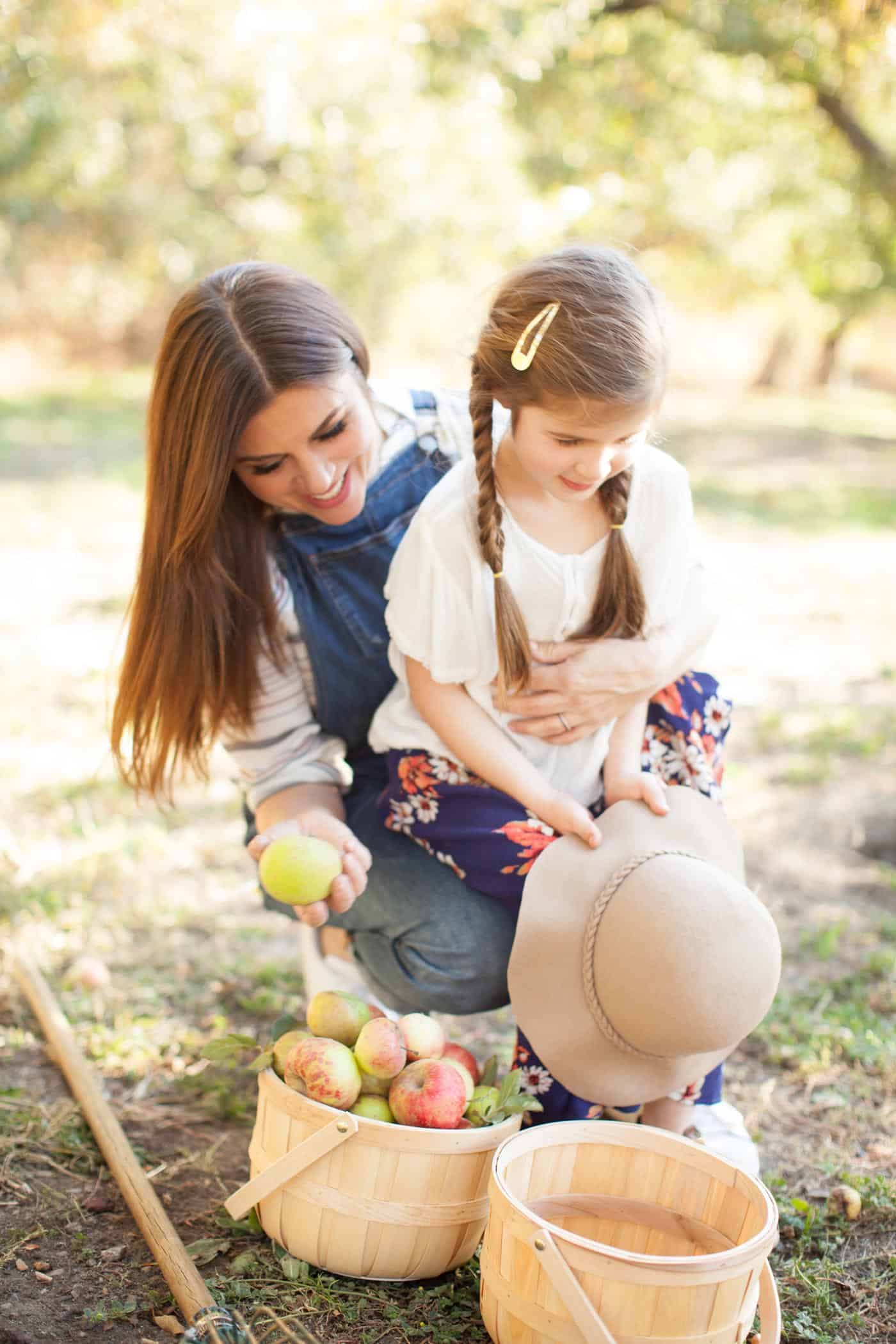 Apple of my Eye with Tiffani Thiessen • Photo by Morgan Pansing