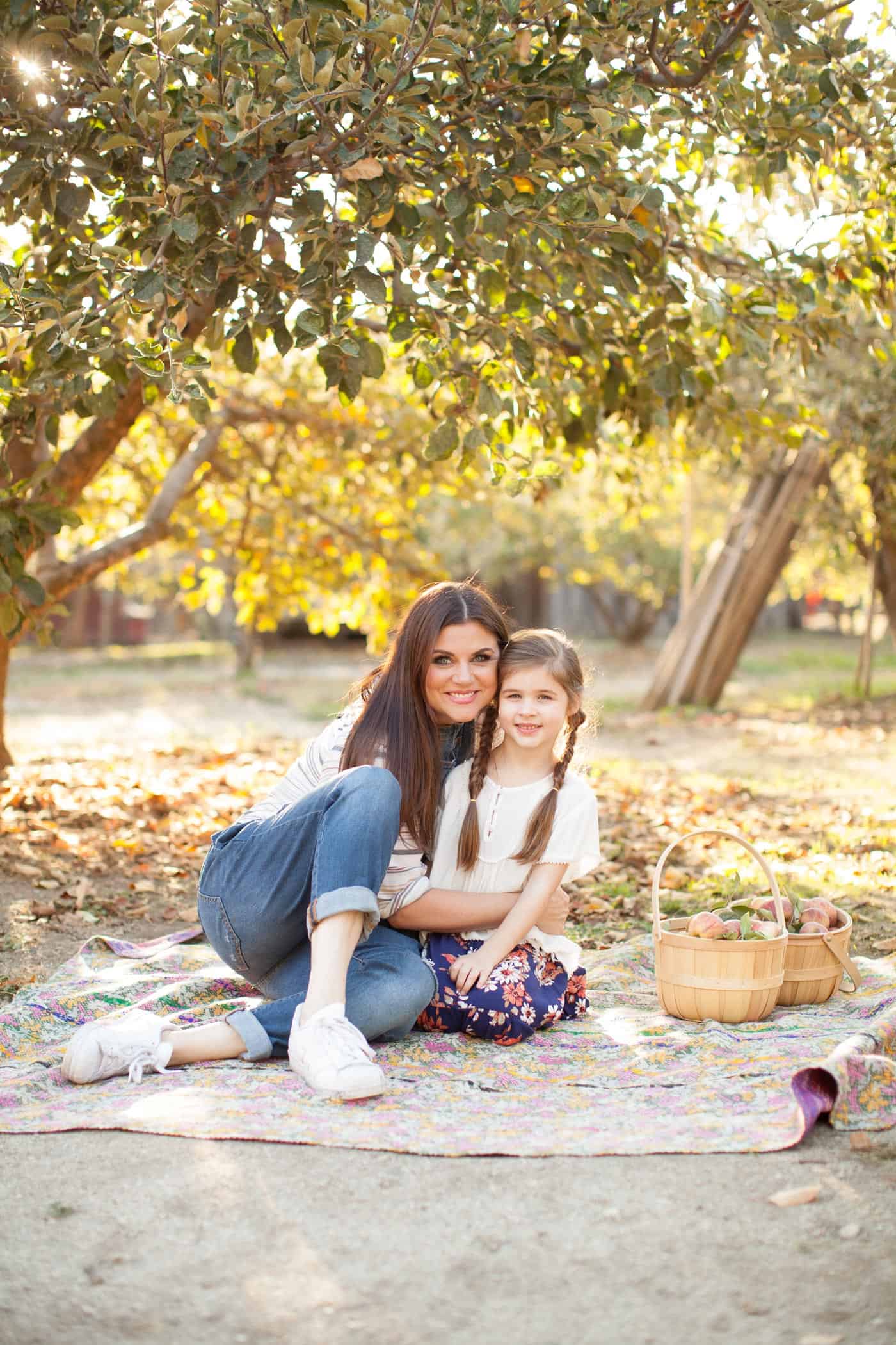 Apple of my Eye with Tiffani Thiessen • Photo by Morgan Pansing