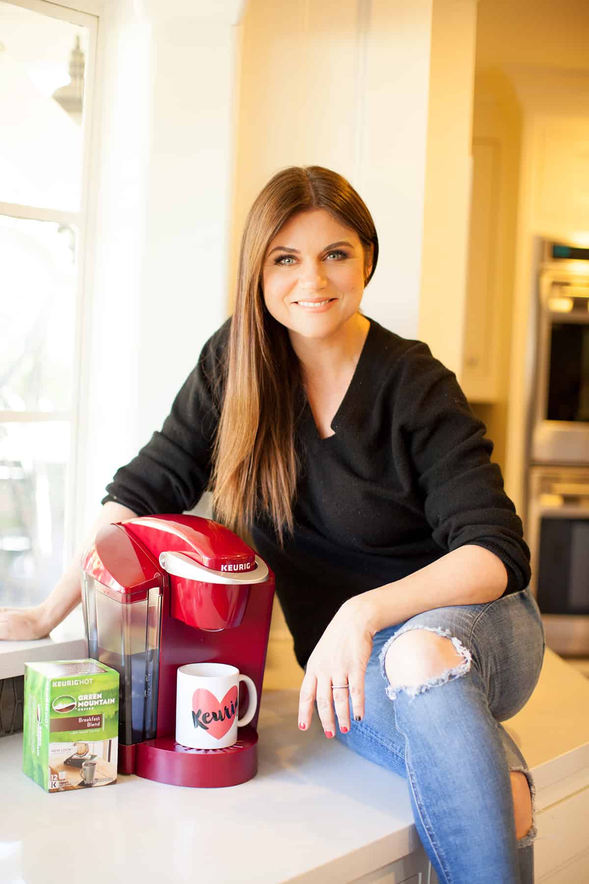 Keurig Recipes by Tiffani Thiessen