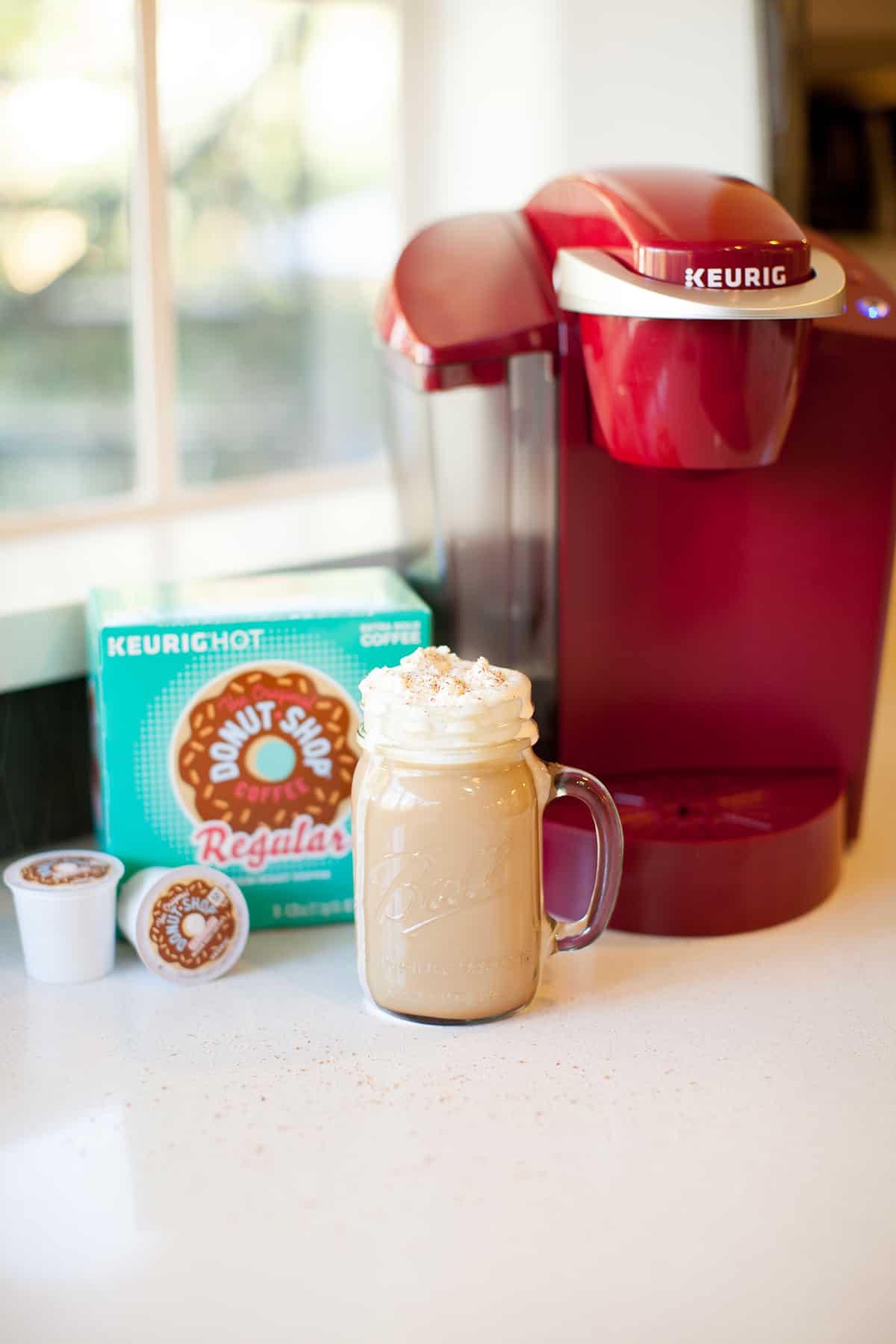 Keurig Recipes by Tiffani Thiessen