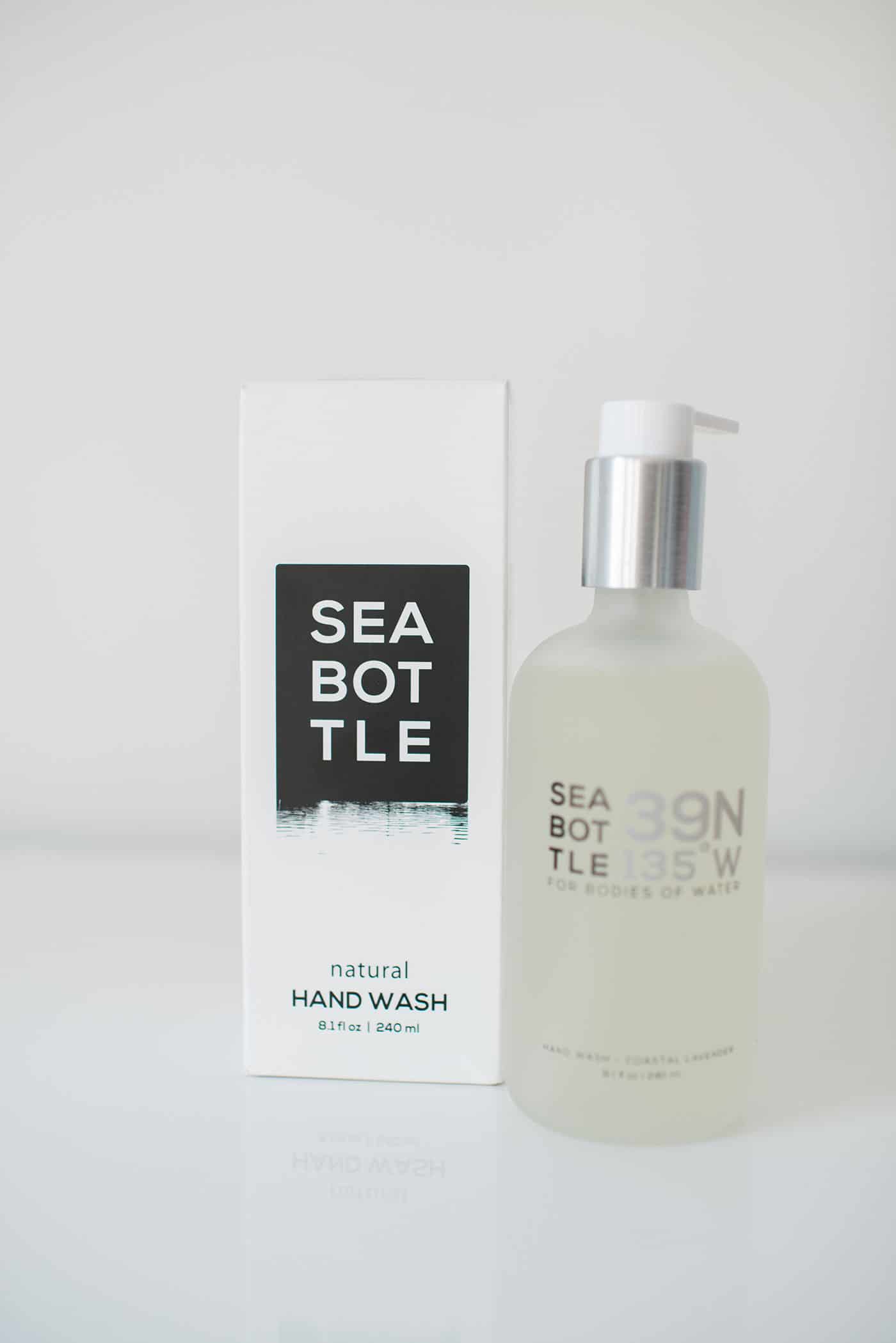 Tiffani Thiessen's Holiday Gift Guide 2016: For the homebody : Sea Bottle hand wash 