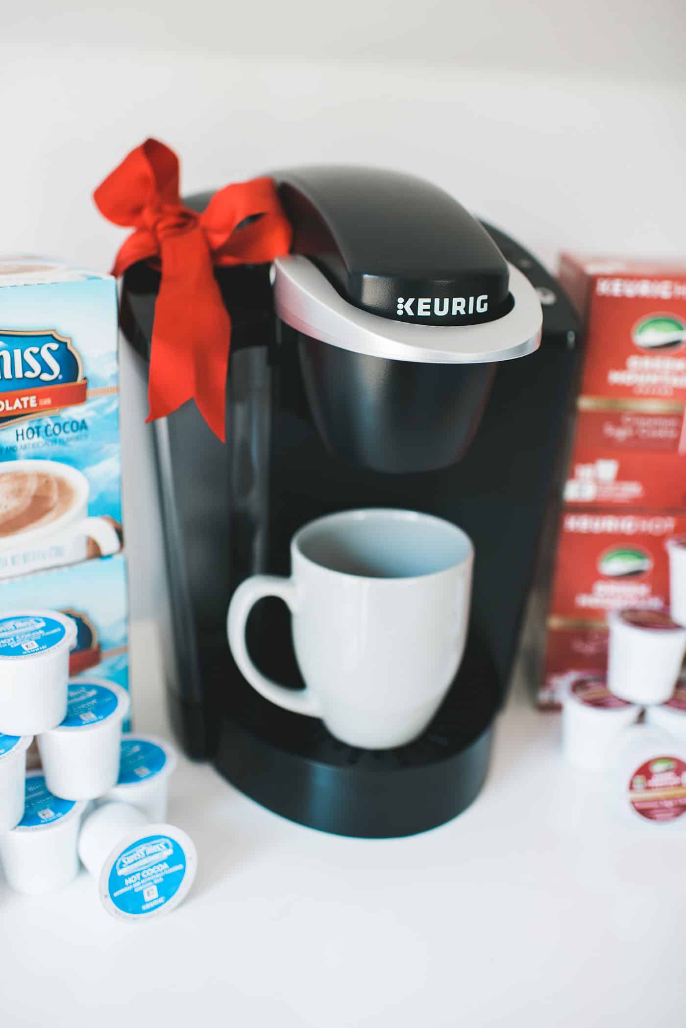 Tiffani Thiessen's Holiday Gift Guide 2016: For the busy parents, coffee enthusiast or hostess: Keurig K55 Brewer 