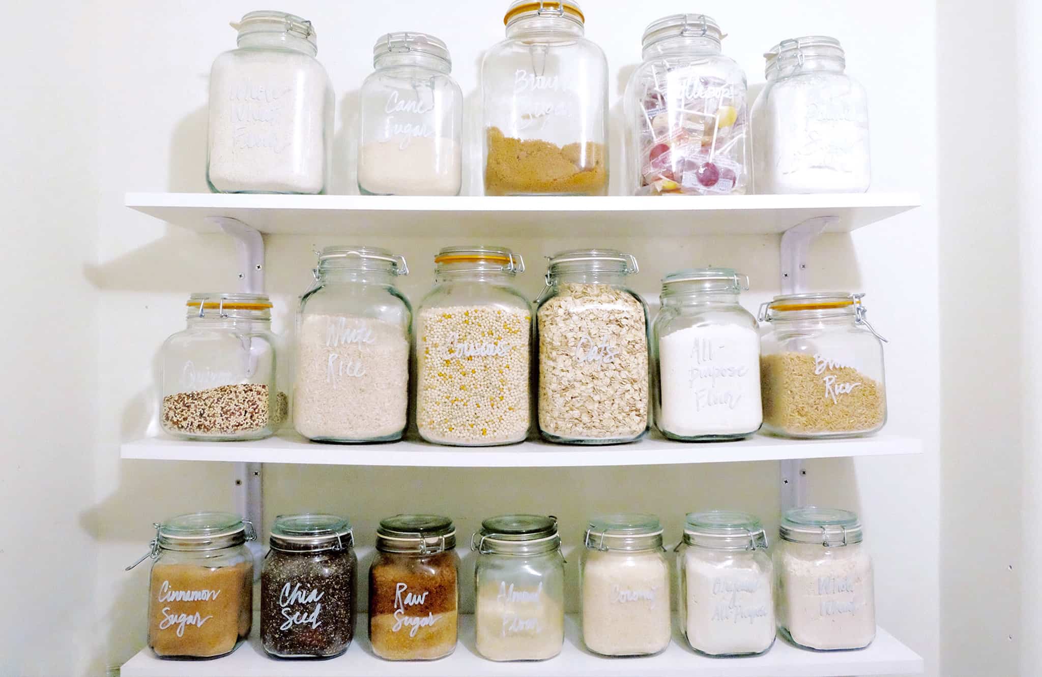 The Home Edit Cereal Canister  The home edit, Kitchen collection
