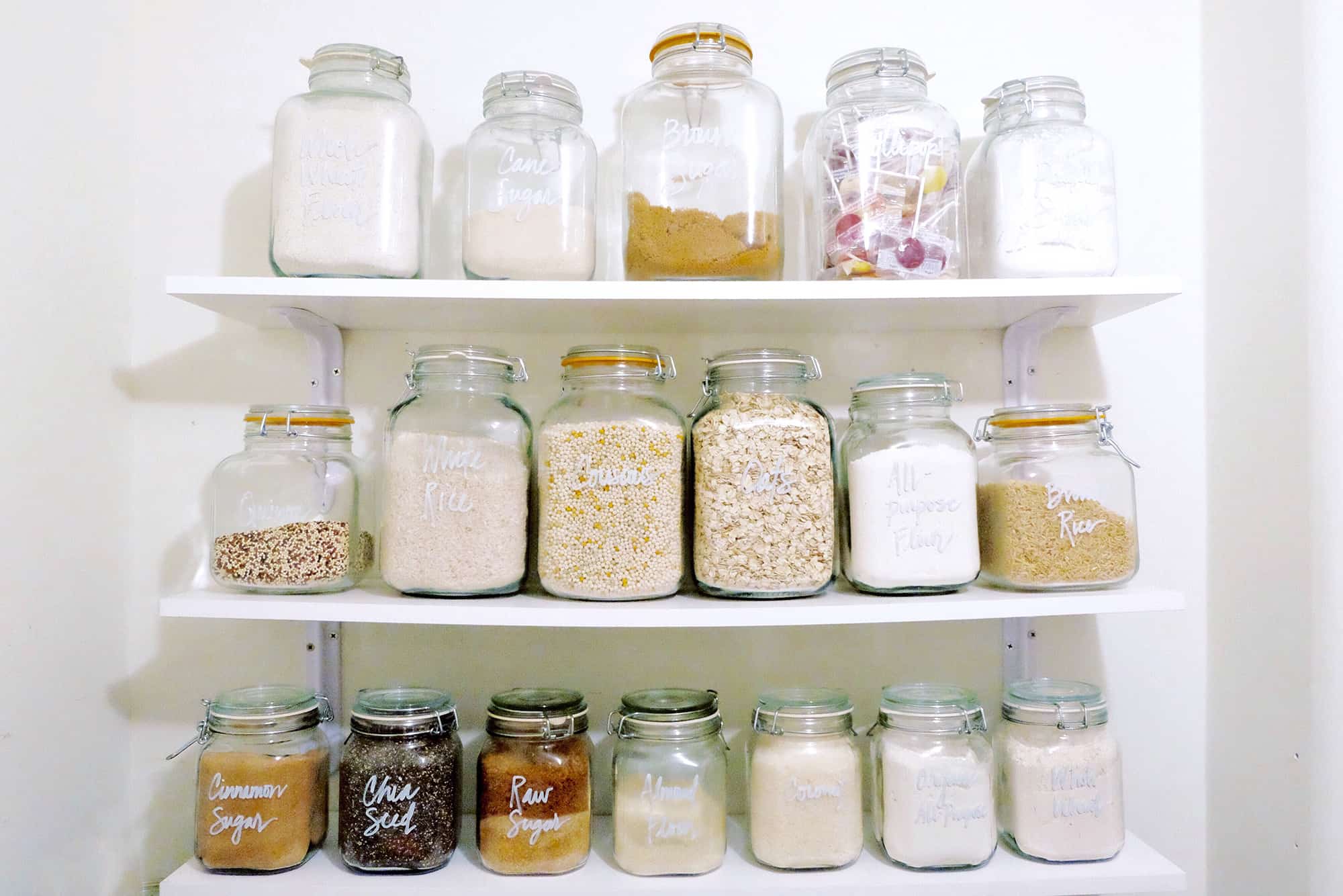How The Home Edit Girls Organized Our Pantry!