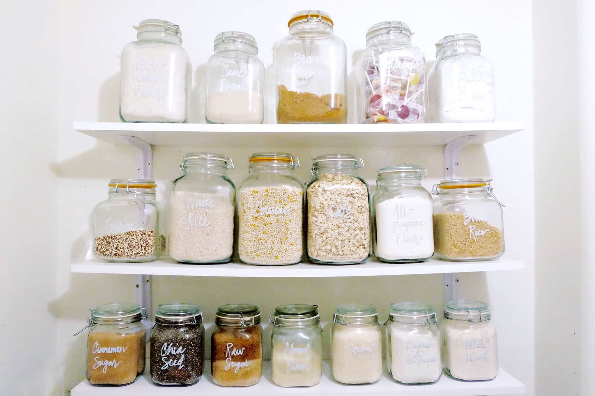 Home Edit Pantry Makeover