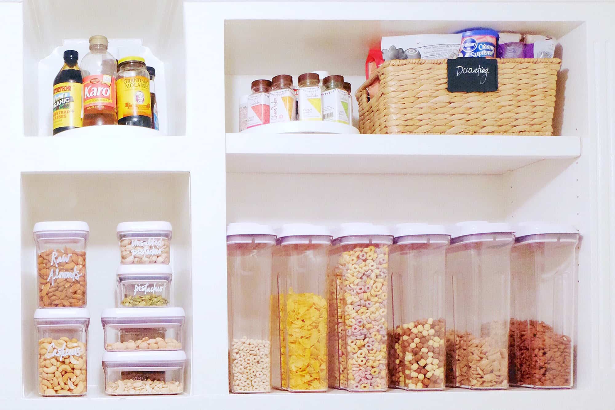 GET [ THE ] LOOK: CLEA'S PANTRY MAKEOVER – The Home Edit