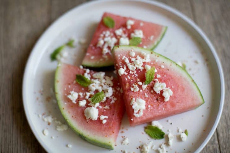 When life gives you watermelon… - Tiffani Thiessen