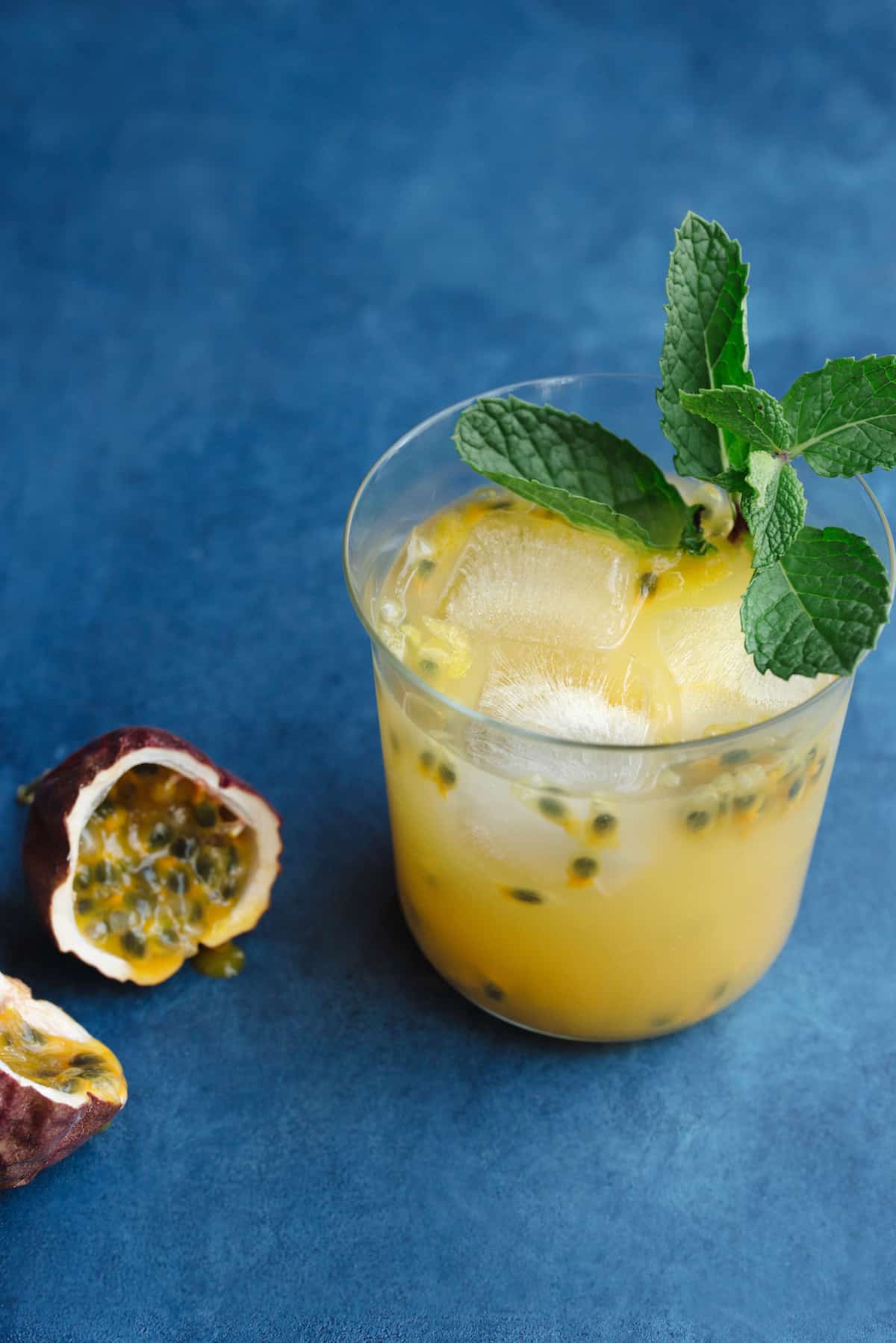 Passion Fruit Tequila Cocktail Recipe by Tiffani Thiessen