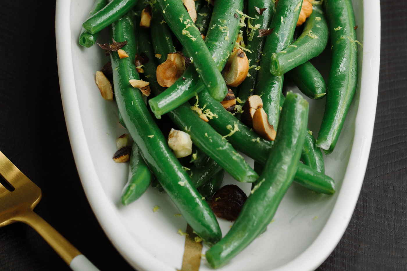 My Aunt’s String Beans - Tiffani Thiessen