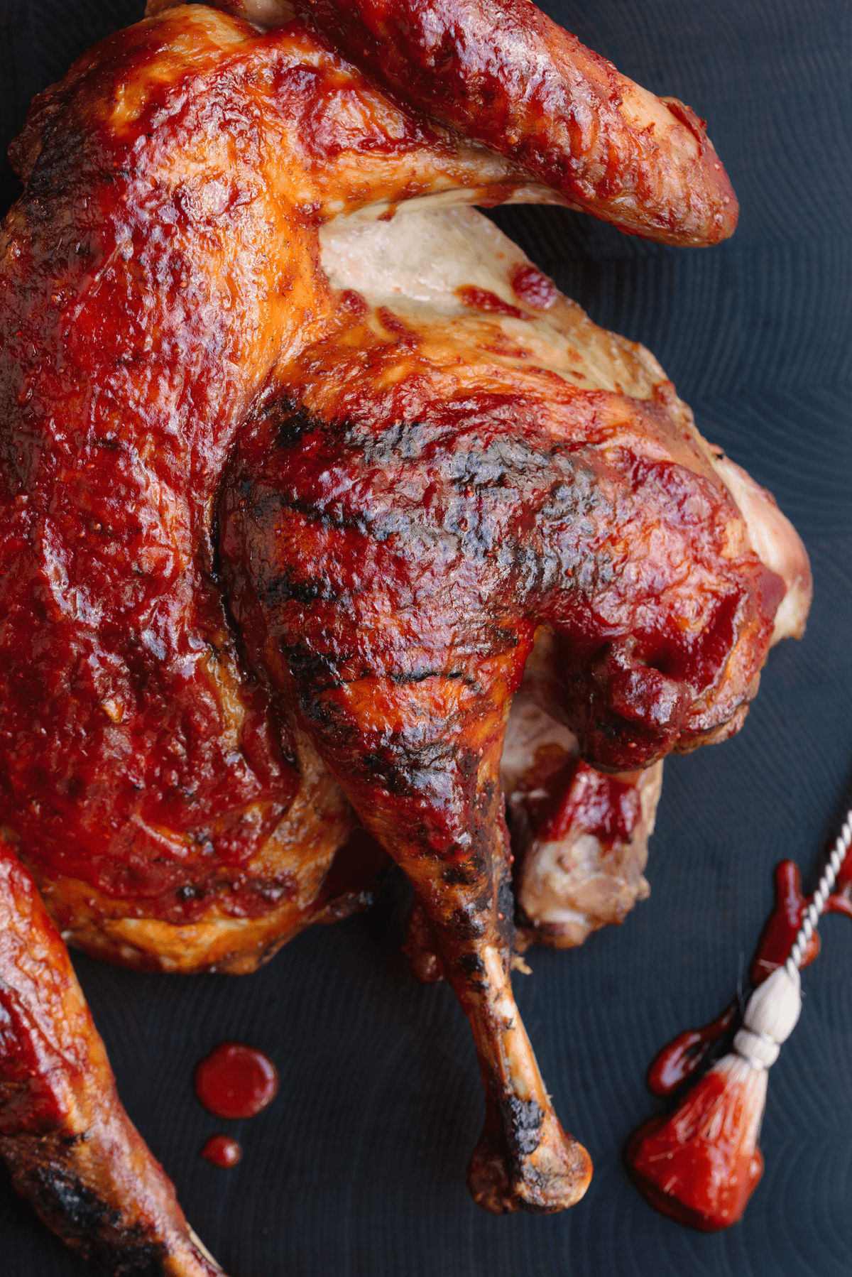 Grilled Turkey Recipe by Tiffani Thiessen