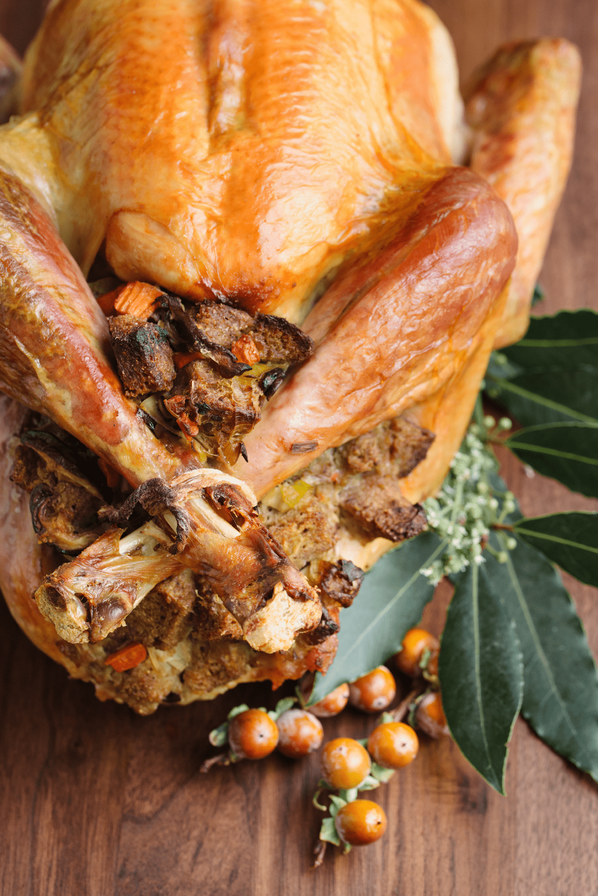 Roasted Turkey Recipe by Tiffani Thiessen