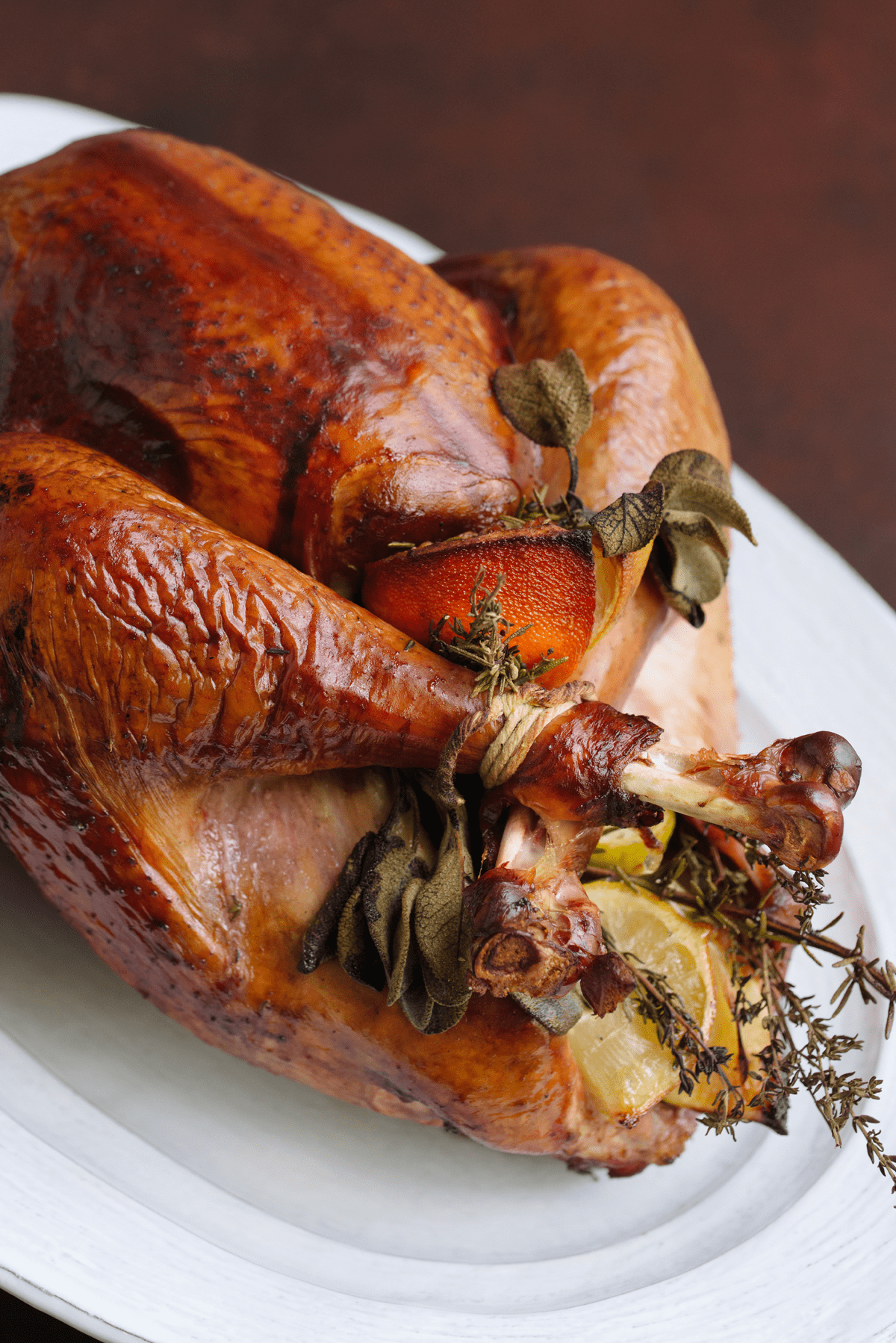 Smoked Turkey Recipe by Tiffani Thiessen
