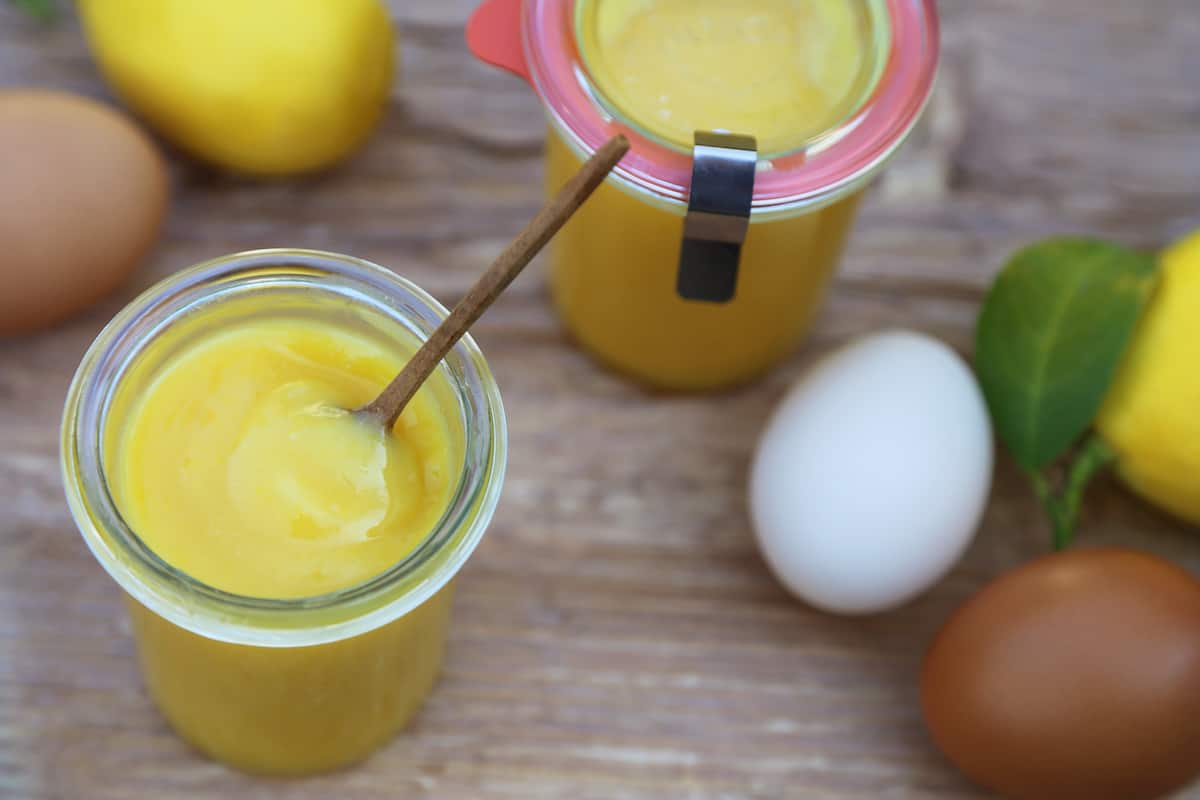 Lemon Curd Recipe by Tiffani Thiessen