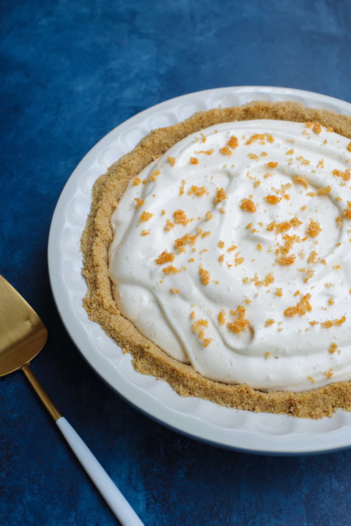 Grapefruit Chiffon Pie Recipe by Tiffani Thiessen