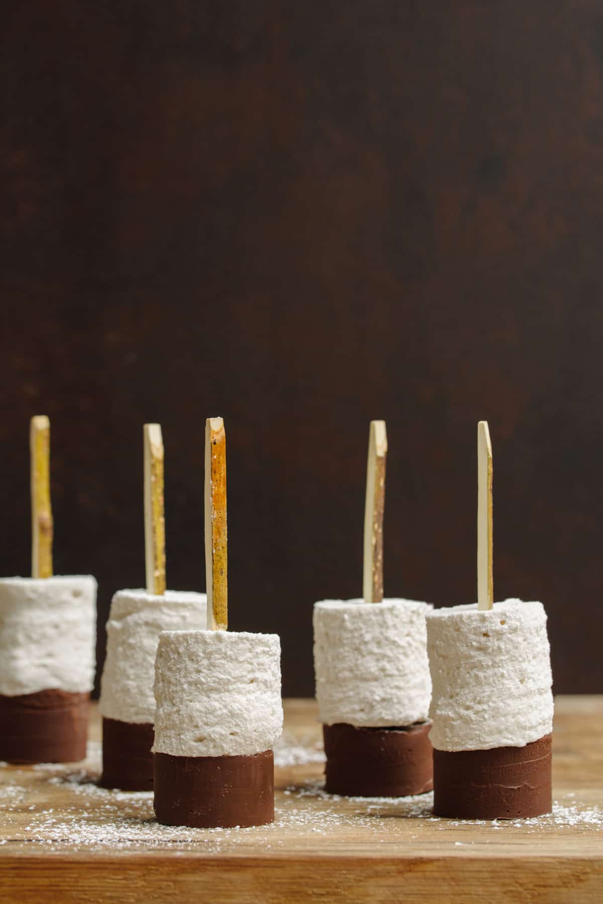 Hot Chocolate on a Stick, Tiffani Thiessen Recipe