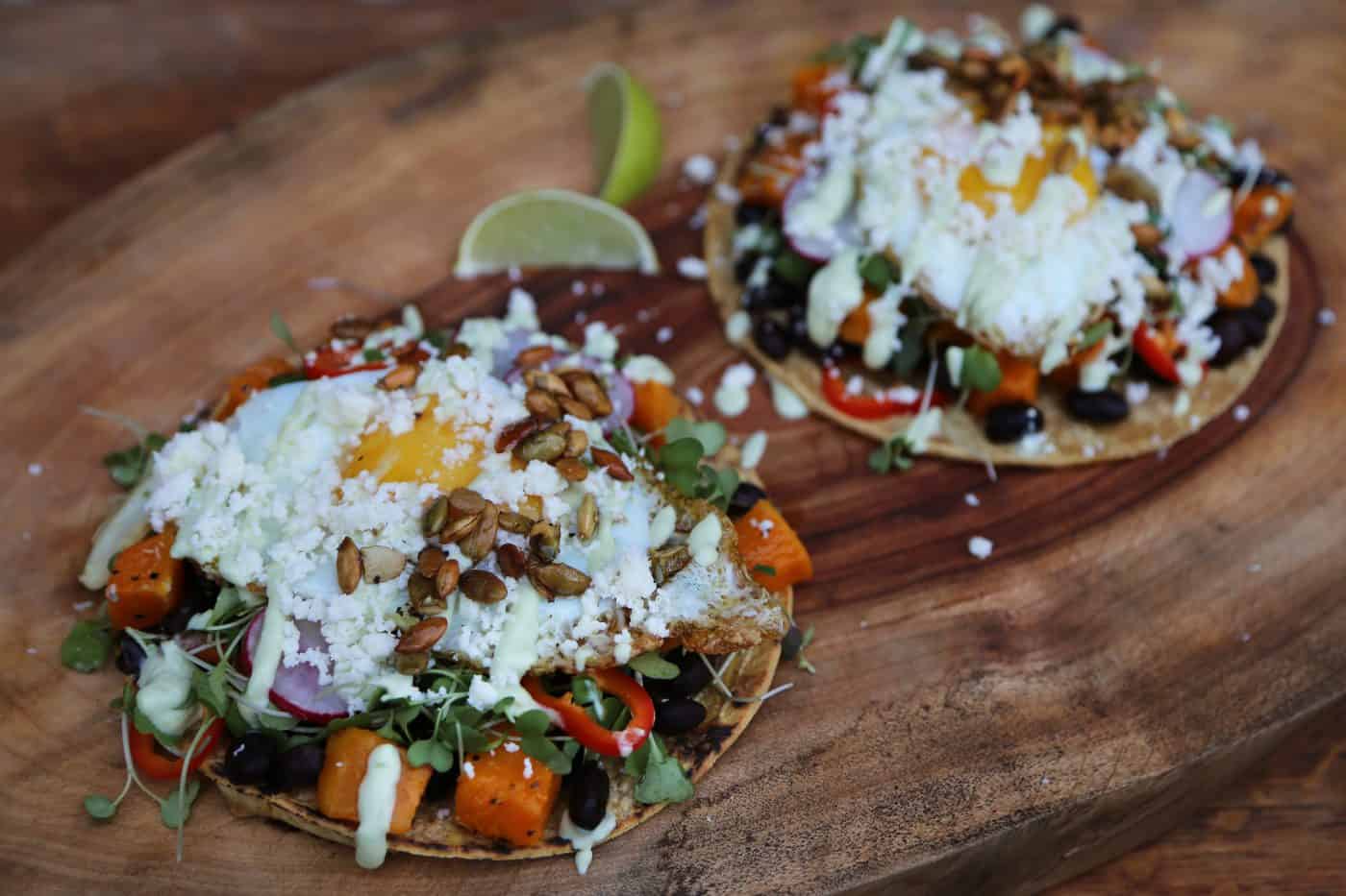 Breakfast Tacos by Tiffani Thiessen