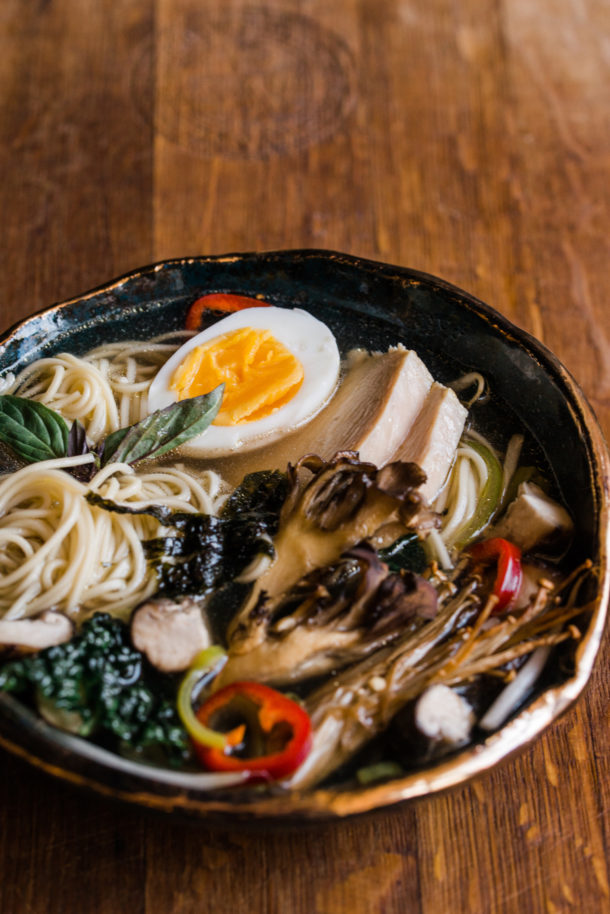 Bone Broth Ramen Tiffani Thiessen