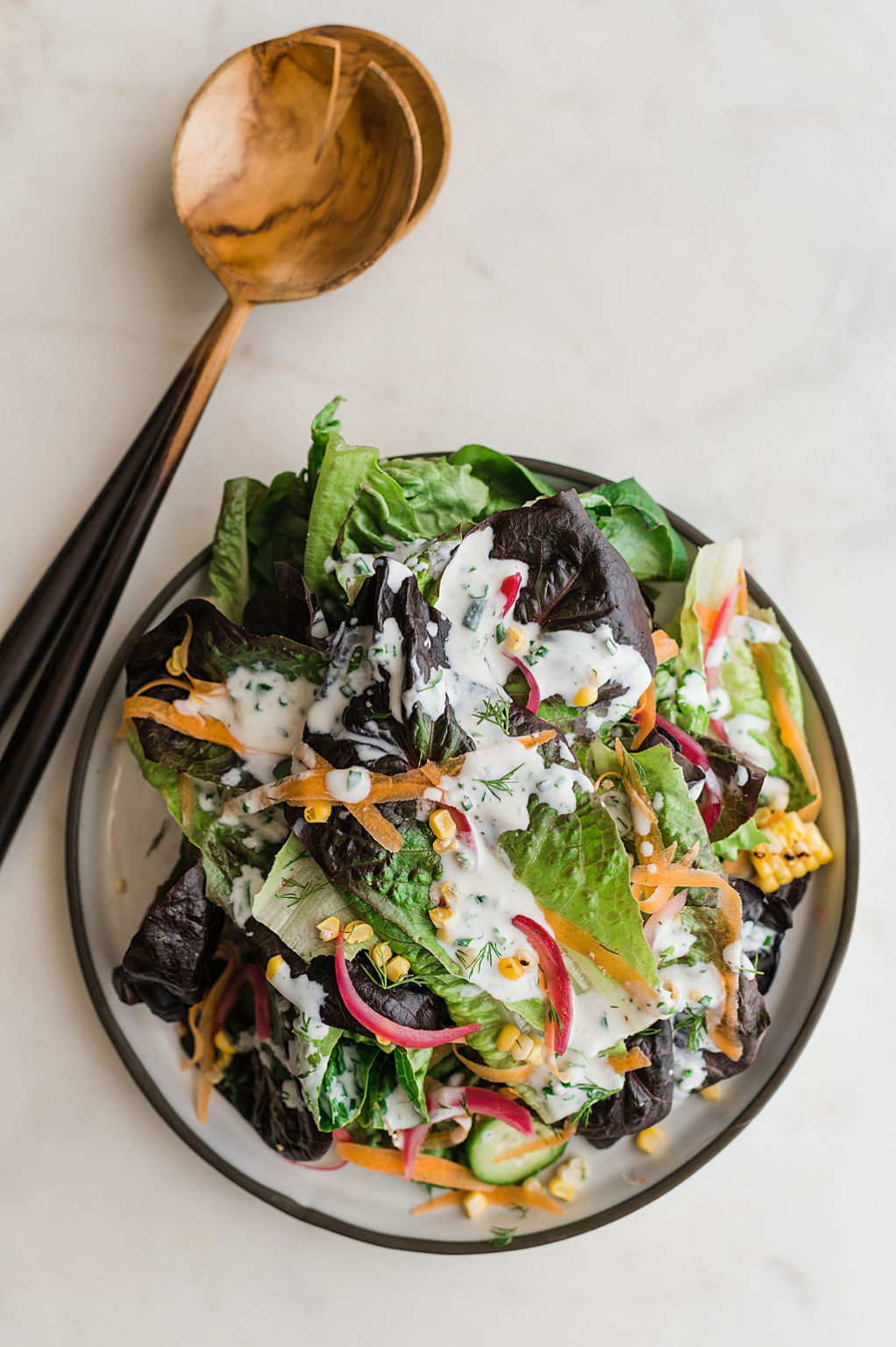 rainbow-gem-salad-with-buttermilk-ranch-tiffani-thiessen