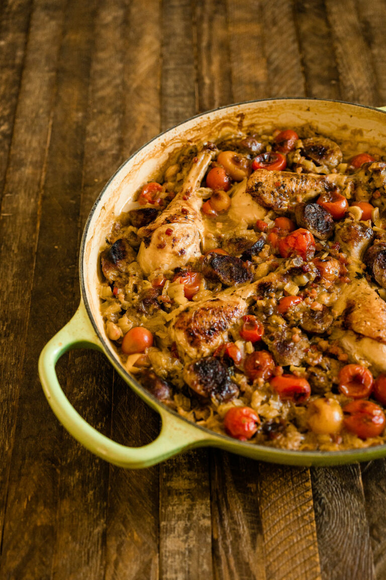 Chicken Cassoulet - Tiffani Thiessen